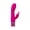 Pink, variant on Royal Gems Monarch Rechargeable Silicone Rabbit Vibrator, Purple