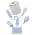 thumbnail image 1 of Juego de cuidado de uñas para bebés Zulema de 5 piezas tijera y pinza, 1 of 8