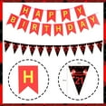 thumbnail image 6 of Red and Black 21st Birthday Decorations, Glitter 21 Birthday Flag Bunting, Happy Birthday Banner, Red Black White 21st Birthday Balloons, 21 Foil Balloon, 21st Birthday Party Supplies for Men Women, 6 of 7