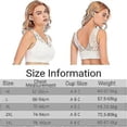 thumbnail image 2 of Anti-saggy Breasts Bra, Nula Bras Anti Sagging,plus Size Lace Breathable Sleep Sports Bra Wirefree Anti Sagging Bra, 2 of 5