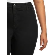 Terra & Sky Womens Plus Size Core Denim Skinny Jeans, Sizes 16W-28W