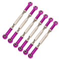 thumbnail image 3 of 6Pcs 88mm Aluminum Alloy Adjustable Push RodsTurnbuckle Rod Linkage Accessories for RC Car Models, 3 of 7