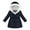 Black, variant on Lovskoo Girls And Boys Winter Coats Heavyweight Hooded Jacket Kid Snow Outwear Cotton Coats 11 Years Black