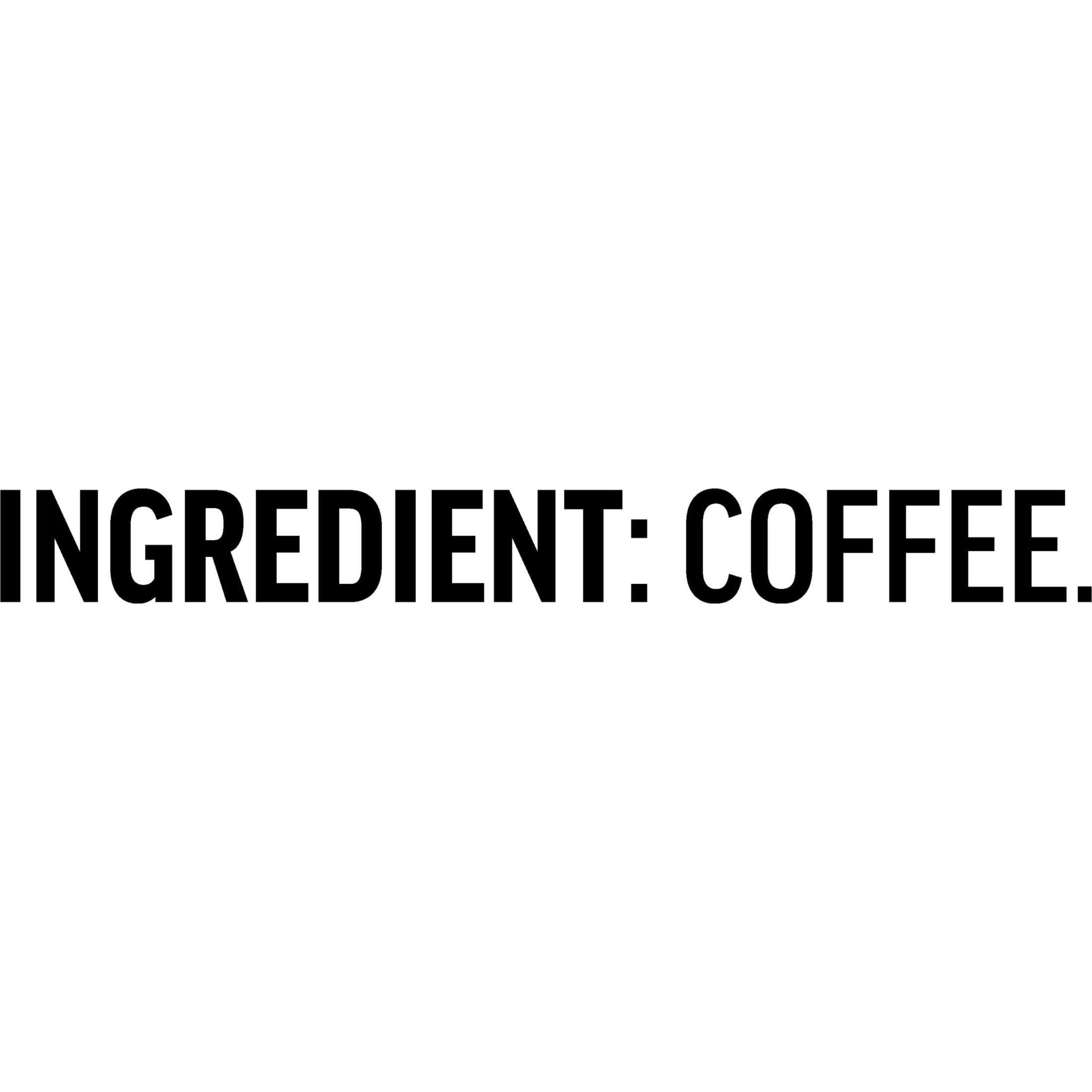 Folgers 1850 Black Gold Dark Roast Coffee, 12 oz Recyclable Canister