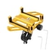 thumbnail image 5 of Soporte para teléfono de bicicleta para manillar de bicicleta, soporte para teléfono de bicicleta para ciclismo deportivo, bicicletas de carretera Oro, 5 of 8