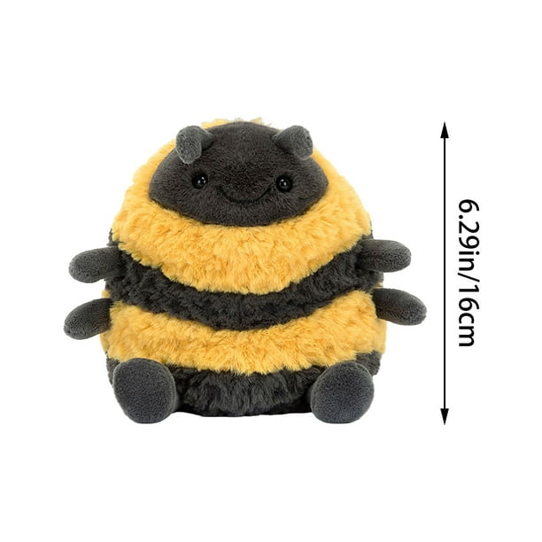 Jellycat Albee Bee Plush, 6.29in - Cute and Cuddly, Ideal for Kids