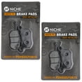 thumbnail image 1 of Niche Rear Right Brake Pad for Can-Am Defender HD10 Semi-Metallic UTV 2 Pack 519-KPA2342D, 1 of 5
