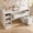White, variant on Costway 53” Sewing Table with Power Outlets 2 Drawers Open Compartments 5 Removable Shelves White