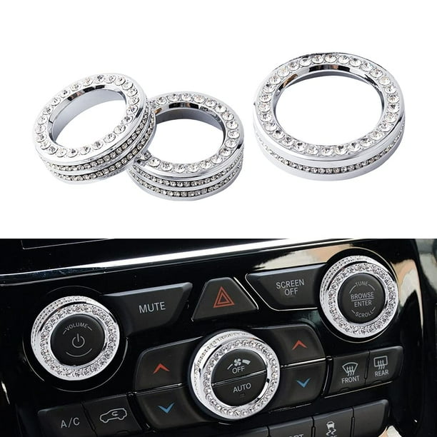 Rhinestone 2024 jeep accessories