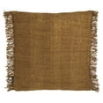 thumbnail image 2 of Safavieh Lumiza 20" x 20" Modern Cotton Decorative Pillows, Rust, 2 of 4