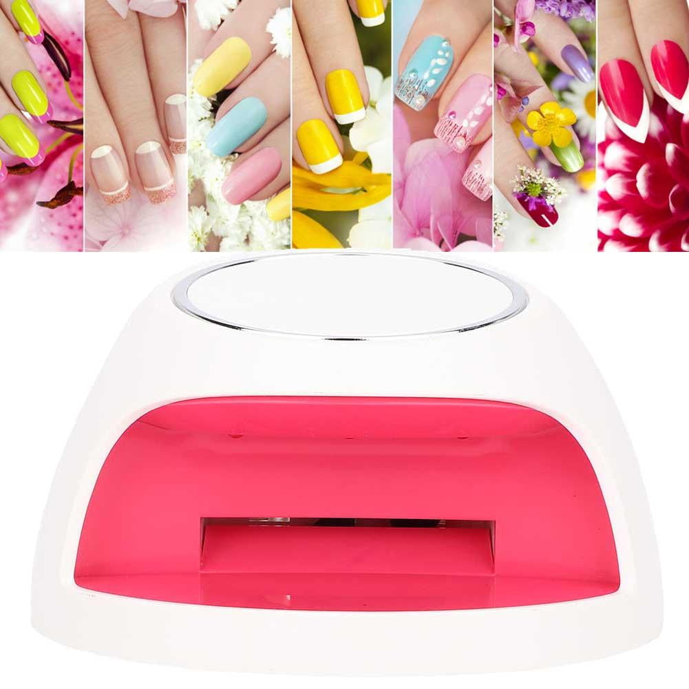 FAGINEY Nail Gel Polish Air Dryer, Fan Nail Dryer,Portable Mini Nail