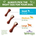 thumbnail image 6 of Wellness WHIMZEES Value Pack Natural Dog Dental Treat, Chews, Freshens Breath, Small Size, 47.1 oz Box, 89 Count, 6 of 7