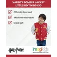 thumbnail image 2 of Harry Potter Varsity Bomber Jacket Logo Little Kid to Big Kid, 2 of 5