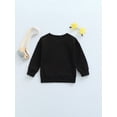 thumbnail image 5 of Kids Toddler Baby Girl Clothes 1Y 2Y 3Y 4Y 5Y 6Y Wlid Like My Curls Letter Printed Pullover Sweatshirt Fall Winter Sweater Tops, 5 of 9