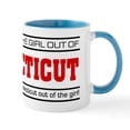 thumbnail image 2 of CafePress - Girl From Connecticut' Mug - 11 oz Ceramic Mug - Novelty Coffee Tea Cup, 2 of 6