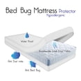 thumbnail image 2 of Remedy Hypoallergenic 100% Cotton Waterproof Full-Size Mattress Protector, 2 of 4