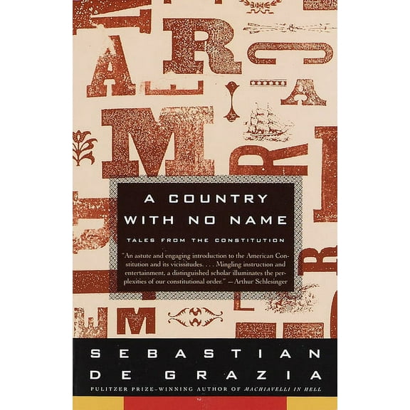 A Country With No Name : Tales from the Constitution (Paperback)