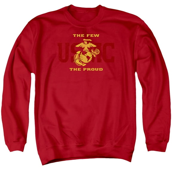Us Marine Corps - Split Tag - Crewneck Sweatshirt - Small