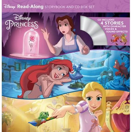 Disney Princess Story Reader - Disney Princess Read-Along Storybook and CD Boxed Set