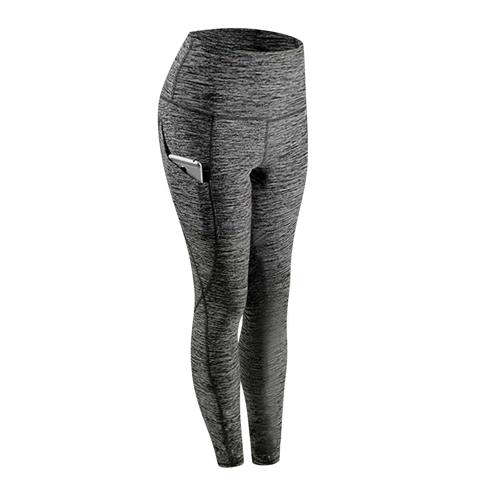 Womens Shaping Yoga Gym Leggings With Pockets With Air Pocket And Elastic  Fit For Work, Gym, Running, And Fitness Thread Work Clothes With Pockets  From Dhgatenicevip, $18.68
