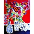thumbnail image 3 of Marmont Hill "Happy Cat" by Wayne Ensrud Painting Print on Canvas, 3 of 5