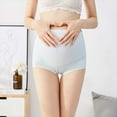 thumbnail image 6 of TUOBARR Maternity Clothes Women's High-waist Belly Lift Pregnant Women Adjustable Rib Lace Panties, 6 of 8