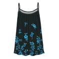 thumbnail image 5 of SMihono Hauts pour Femmes Débardeur Mode Été Col Rond Sans Manches Imprimé Décontracté Blouse Débardeur pour Femmes Hauts d'Été pour Femmes, 5 of 5