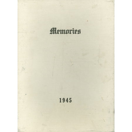 (Custom Reprint) Yearbook: 1945 Colo High School - Memories Yearbook (Colo IA)