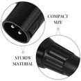 thumbnail image 3 of SHOWERORO Conector Xlr Negro Para Micrófono Guitarra Y Altavoces Con Conexión Fácil Y, 3 of 7