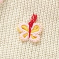 thumbnail image 6 of Coerni Toddler Boys Girls Knit Sweater Blouse Pullover Toddlers Fall and Winter Cute Butterfly Pattern Knitted Top Sweater, 6 of 7