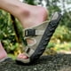thumbnail image 1 of Diapositivas ortopédicas para hombre, zapatos de verano con soporte para arco, antideslizantes, para playa, interior y exterior, 1 of 6