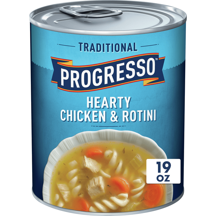 Progresso Traditional, Hearty Chicken and Rotini Soup, 19 oz Walmart