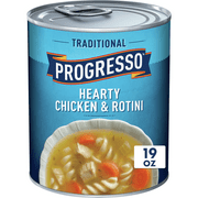 Progresso Traditional, Hearty Chicken and Rotini Soup, 19 oz