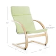 thumbnail image 4 of Teachers Rocker - Light Green, 4 of 5