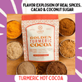 thumbnail image 5 of Leely Chai Co. Immunity Boosting Turmeric Hot Chocolate Mix, Dairy Free and Vegan, Warming Spices And Sweetened With Coconut Sugar, 4 OZ - 8 Cups, 5 of 7