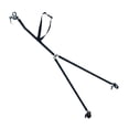 thumbnail image 3 of Lipstore Trailer Rod Attachment for Folding Outdoor Activities Travel With Extension Rod, 3 of 8