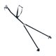 thumbnail image 3 of Remolque para bicicleta Conector de remolque para bicicleta para carga Conexión Béloche para bicicleta Con varilla de extensión, 3 of 8
