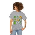 thumbnail image 3 of Horseshoe St Patrick's Shirt, Shamrock Shirt,Retro Lucky Shirt ID-0216-AZBH, 3 of 10