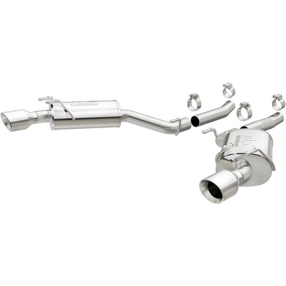 MagnaFlow 15354 Large Performance Exhaust Kit Fits select: 2010-2015 CHEVROLET CAMARO