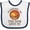 White and Navy, variant on Inktastic Someone in Tucson Arizona Loves Me Boys or Girls Baby Bib