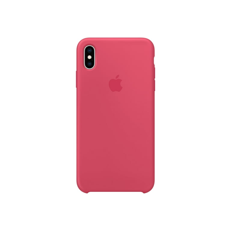 Apple Silicone Case for iPhone XS Max, Hibiscus - Walmart.com