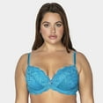 thumbnail image 2 of Smart & Sexy Women's Signature Lace Push Up Bra, Single and 2-Pack, 2 of 5
