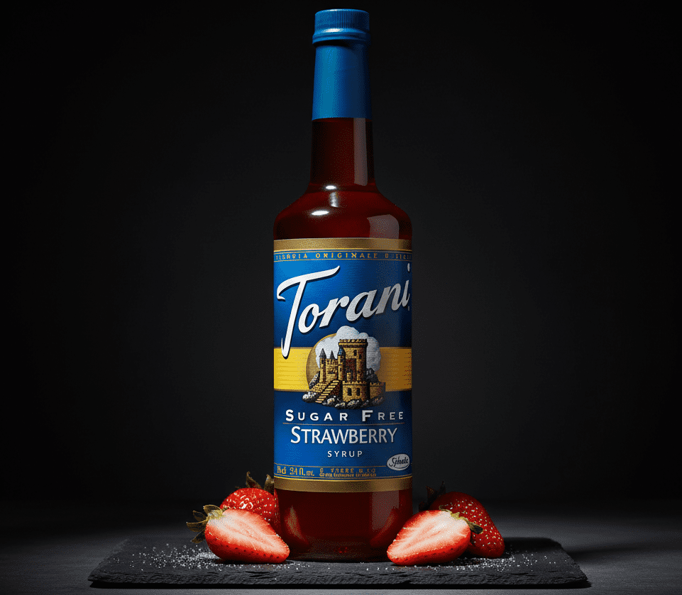 Torani Strawberry Sugar Free Syrup cs 12/750 ml