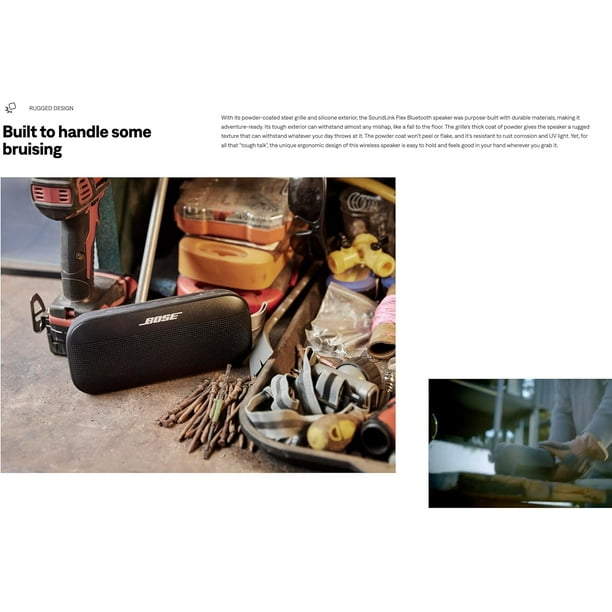 Bose Soundlink Flex SE Bluetooth Speaker - Black - Walmart.ca