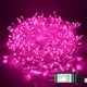 thumbnail image 1 of Cadena de luces LED ILLUMINEW 800, color rosa, 100 m, para interiores y exteriores, 1 of 6