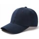 thumbnail image 5 of Gorra de béisbol Unisex, gorro de 6 paneles, ajustable, de ala curva, color rojo, blanco, Morado, gris y negro, 5 of 5