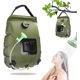 thumbnail image 1 of Bolsa de ducha solar para acampar, bolsa de ducha solar, ducha de camping solar, bolsa de ducha de camping, bolsa de ducha plegable, cabezal de ducha conmutable compatible con Hiki Afortunado Sencillez, 1 of 5