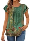 Army Green Floral