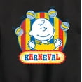 thumbnail image 3 of Peanuts - Charlie Brown Karneval - Toddler & Youth Crewneck Fleece Sweatshirt, 3 of 6