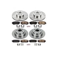thumbnail image 4 of Power Stop KOE1127 Autospecialty Front and Rear Replacement Brake Kit-OE Brake Rotors & Ceramic Brake Pads, 4 of 4